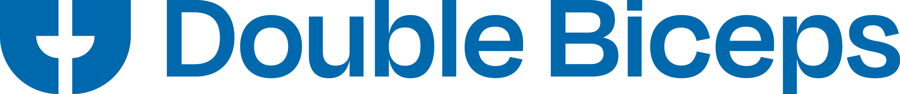 Double Biceps Logo