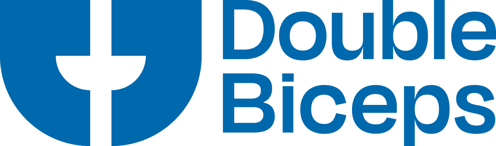 Double Biceps Logo